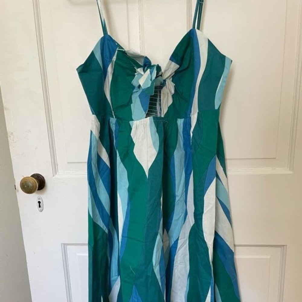 Cupshe bunny-tie dress